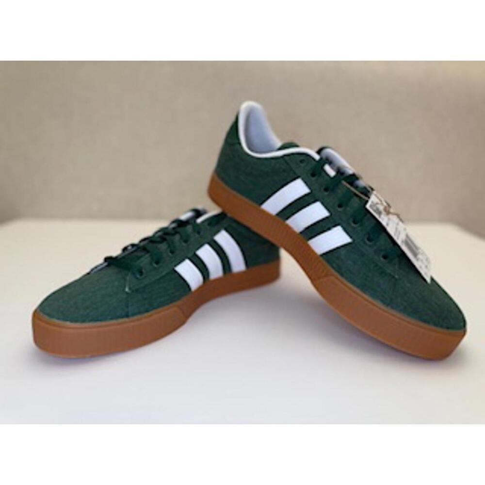 Adidas Daily 3.0 IF7497 Green and white size 10M/ 11.5W